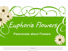 Tablet Screenshot of euphoriaflowers.blogspot.com
