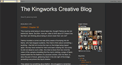 Desktop Screenshot of kingworkscreative.blogspot.com