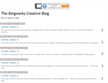 Tablet Screenshot of kingworkscreative.blogspot.com