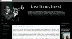 Desktop Screenshot of jassitup.blogspot.com