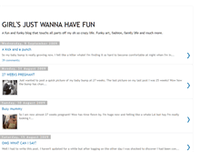 Tablet Screenshot of girlsjustwantfun.blogspot.com