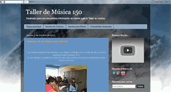 Desktop Screenshot of musicapalazuelos150.blogspot.com