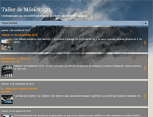 Tablet Screenshot of musicapalazuelos150.blogspot.com