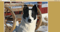 Desktop Screenshot of albertacanaandogcrew.blogspot.com