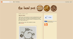 Desktop Screenshot of beadpot.blogspot.com