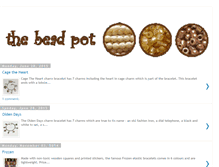 Tablet Screenshot of beadpot.blogspot.com