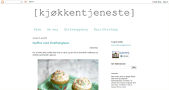 Desktop Screenshot of kjoekkentjeneste.blogspot.com