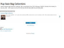 Tablet Screenshot of hupsoonbagcollections.blogspot.com