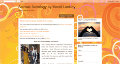 Desktop Screenshot of mandilockley.blogspot.com