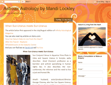 Tablet Screenshot of mandilockley.blogspot.com