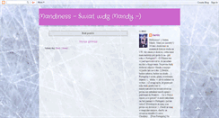 Desktop Screenshot of frommandy.blogspot.com