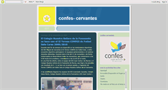 Desktop Screenshot of confes-cervantes.blogspot.com