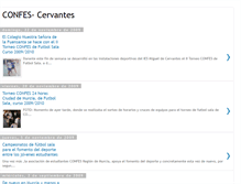 Tablet Screenshot of confes-cervantes.blogspot.com