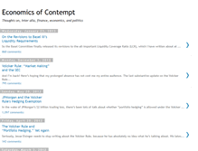 Tablet Screenshot of economicsofcontempt.blogspot.com