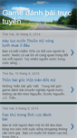 Mobile Screenshot of gamedanhbaitructuyenhay.blogspot.com