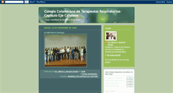 Desktop Screenshot of cctrcapituloejecafetero.blogspot.com