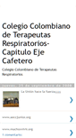 Mobile Screenshot of cctrcapituloejecafetero.blogspot.com