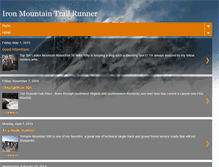 Tablet Screenshot of imtrunner.blogspot.com