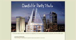 Desktop Screenshot of charlottedailyphoto.blogspot.com