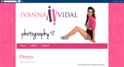 Desktop Screenshot of ivannavidal.blogspot.com