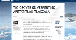 Desktop Screenshot of cecyte-tlax-edy.blogspot.com