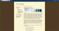 Desktop Screenshot of networkcafe.blogspot.com