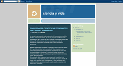 Desktop Screenshot of cienciadediosmarcos.blogspot.com