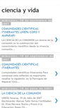 Mobile Screenshot of cienciadediosmarcos.blogspot.com