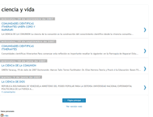 Tablet Screenshot of cienciadediosmarcos.blogspot.com