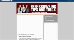 Desktop Screenshot of freebrowsng.blogspot.com