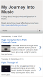 Mobile Screenshot of journeyintomusic.blogspot.com