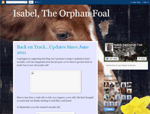 Tablet Screenshot of orphanisabel.blogspot.com