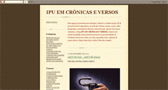 Desktop Screenshot of ipuemcronicas.blogspot.com