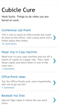 Mobile Screenshot of cubiclecure.blogspot.com
