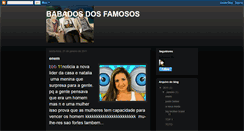 Desktop Screenshot of famososdb.blogspot.com