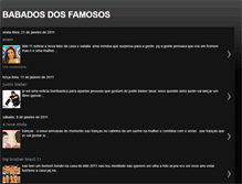 Tablet Screenshot of famososdb.blogspot.com