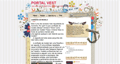 Desktop Screenshot of portalvest.blogspot.com