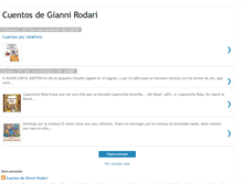 Tablet Screenshot of cuentosdegiannirodari.blogspot.com