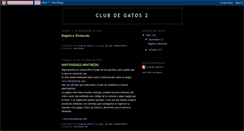 Desktop Screenshot of clubdegatos-martinyfelix.blogspot.com