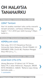 Mobile Screenshot of ohmalaysiatanahairku.blogspot.com