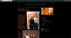 Desktop Screenshot of prayingwithlior.blogspot.com