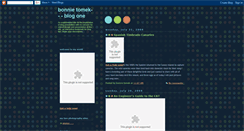 Desktop Screenshot of bonntomek.blogspot.com