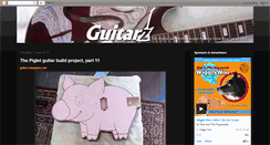 Desktop Screenshot of guitarz.blogspot.com