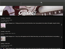 Tablet Screenshot of guitarz.blogspot.com
