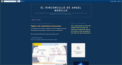 Desktop Screenshot of elrinconcillodeangelmurillo.blogspot.com