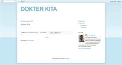 Desktop Screenshot of dokter-kita.blogspot.com