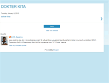 Tablet Screenshot of dokter-kita.blogspot.com