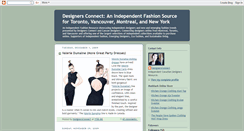Desktop Screenshot of designersconnect.blogspot.com