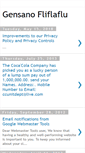 Mobile Screenshot of gensanofliflaflu.blogspot.com