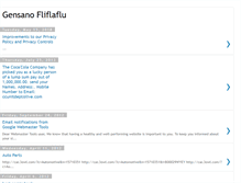 Tablet Screenshot of gensanofliflaflu.blogspot.com
